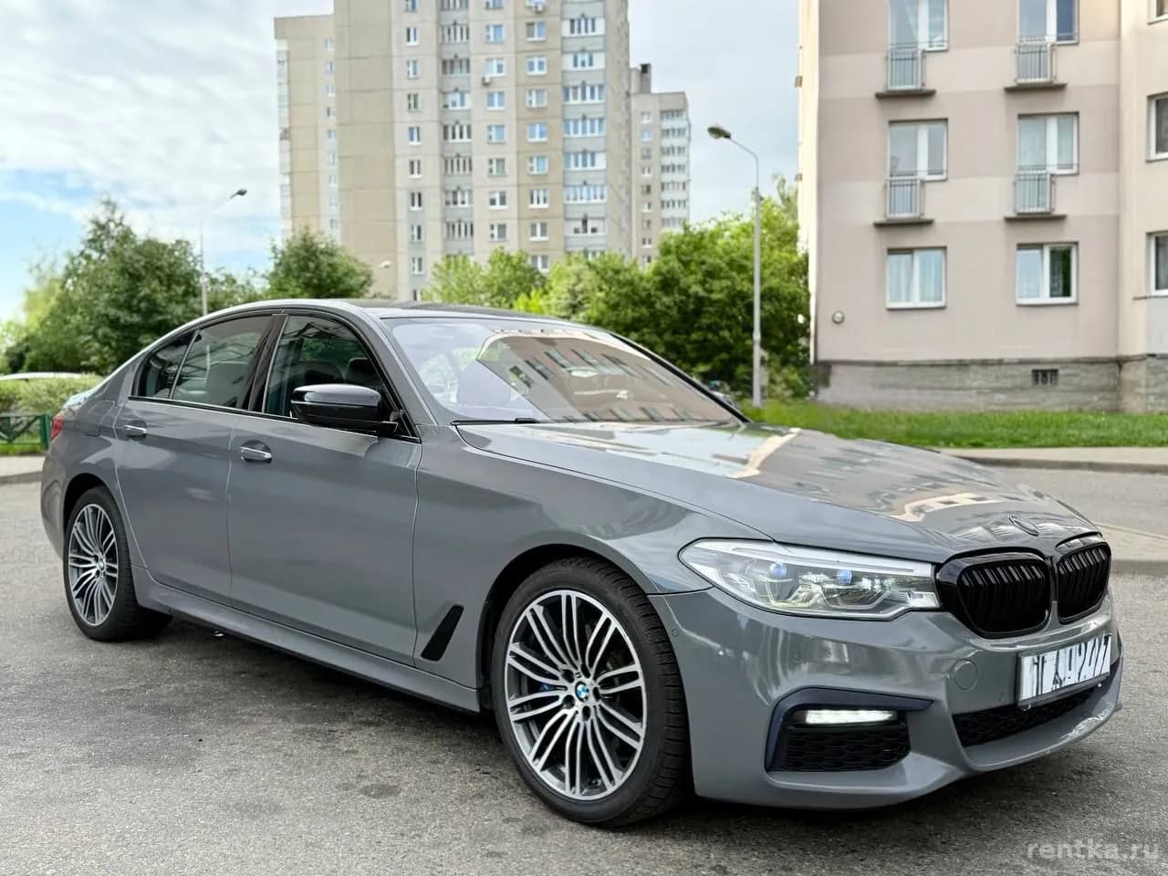 BMW 5-серия, 2018 — фото 2