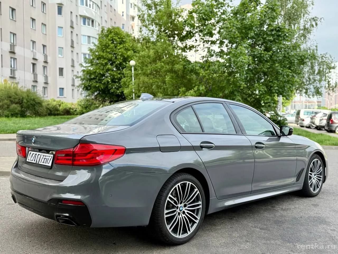 BMW 5-серия, 2018 — фото 3