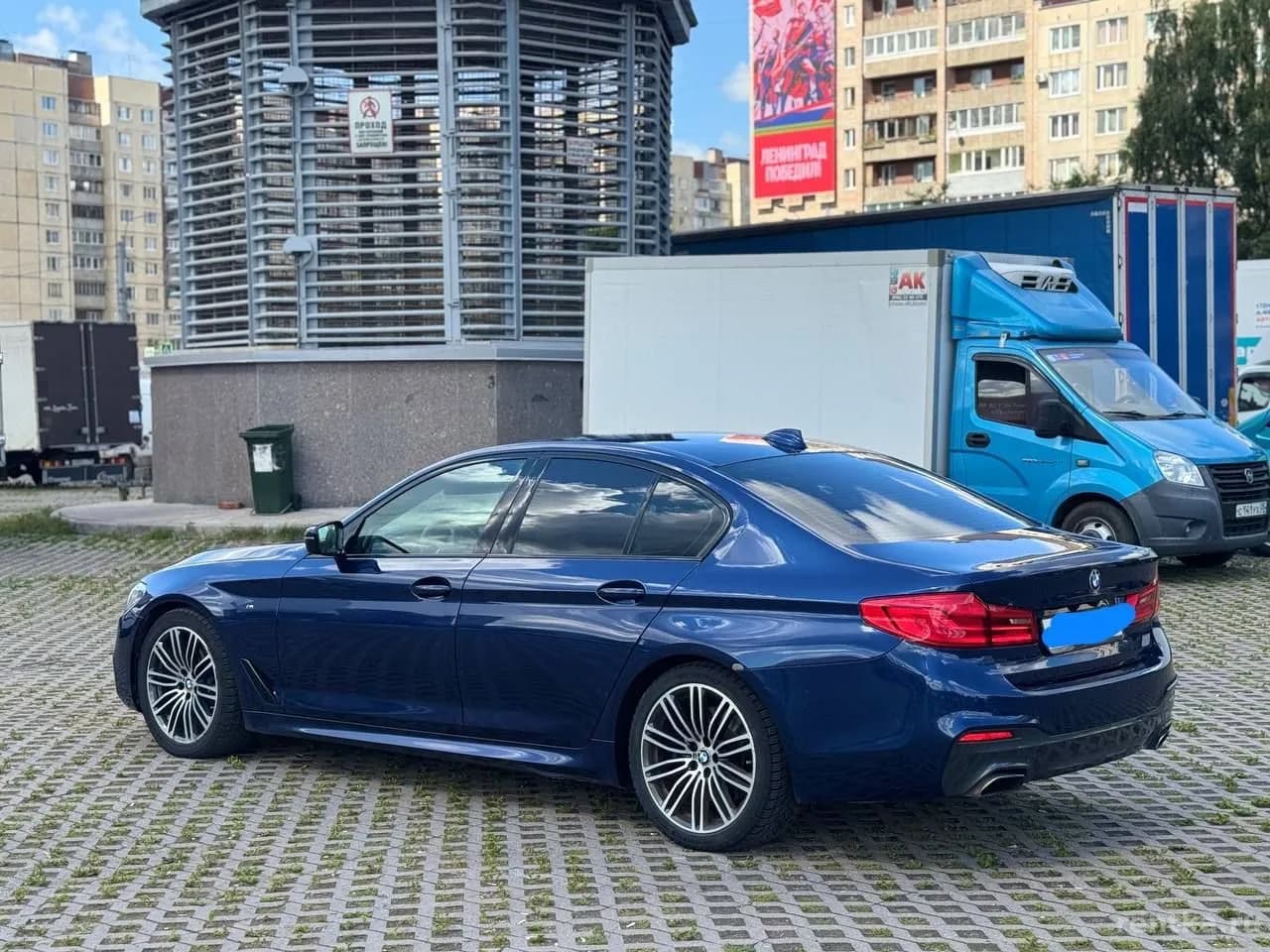 BMW 530i xDrive, 2018 — фото 5
