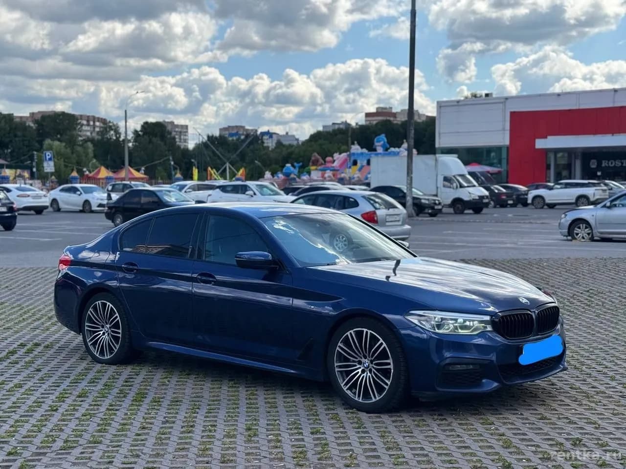BMW 530i xDrive, 2018 — фото 2