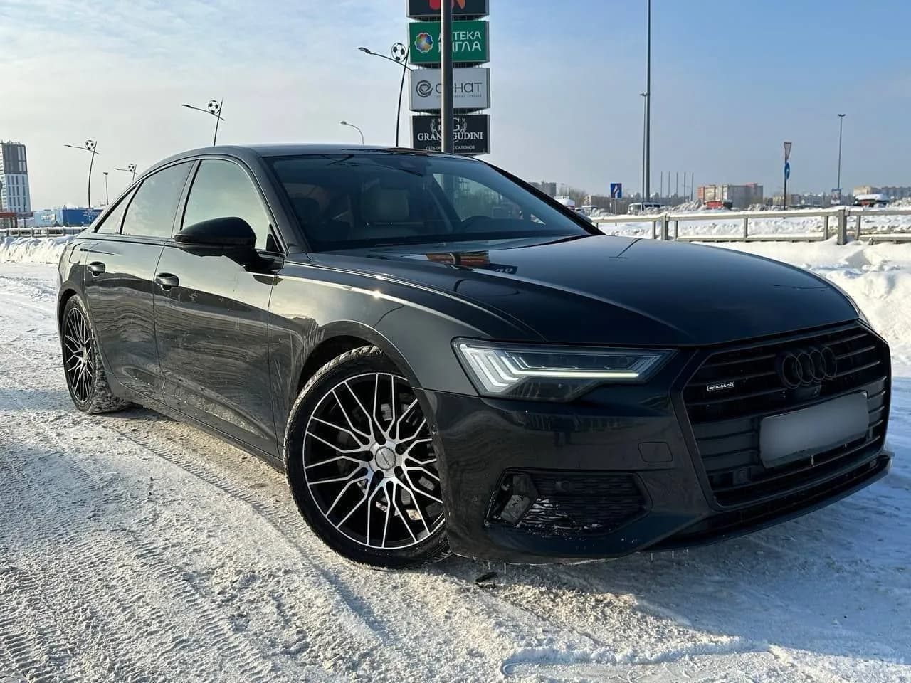 Audi A6, 2021 — фото 1