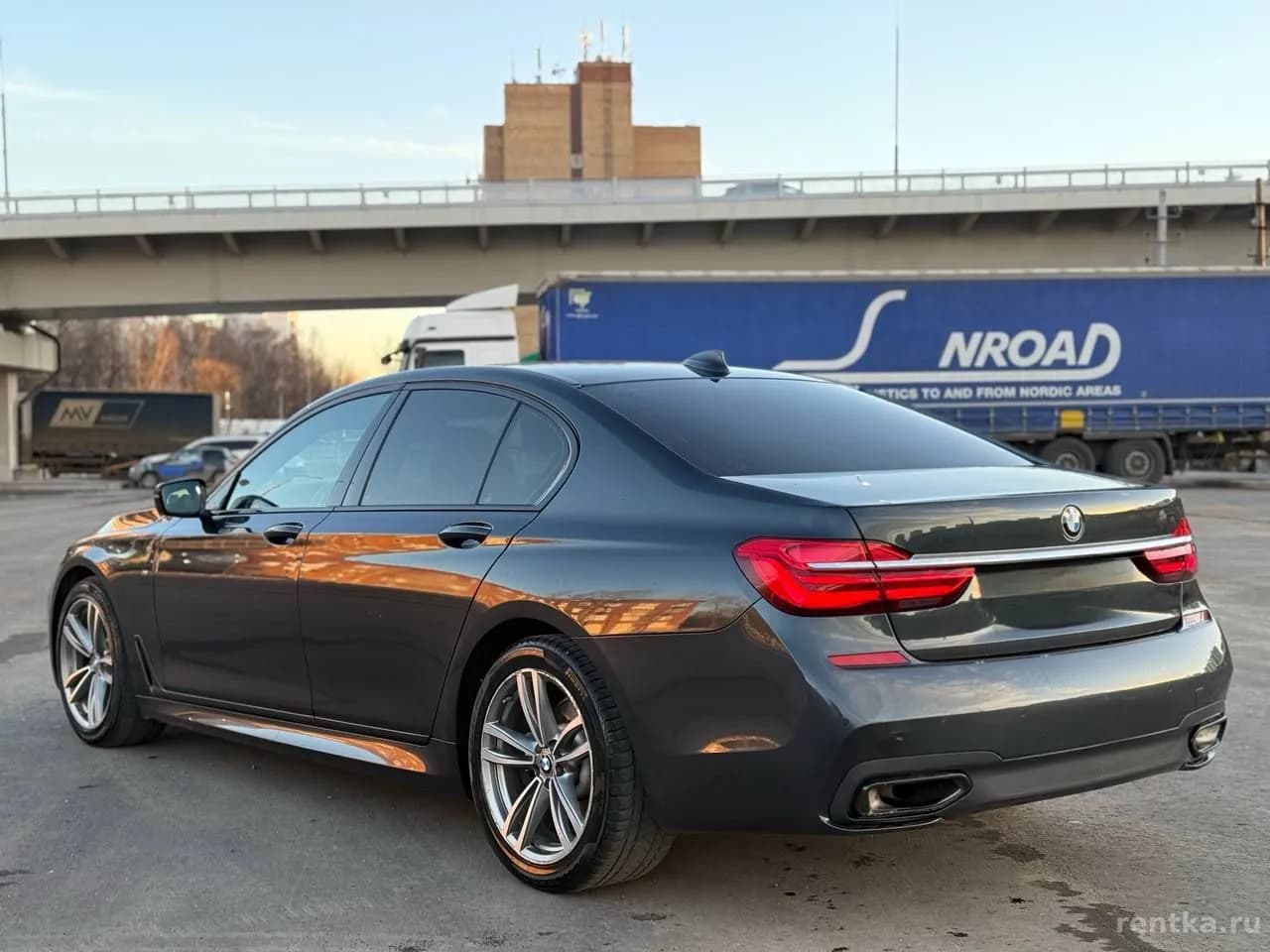 BMW 7 серия, 2018 — фото 5