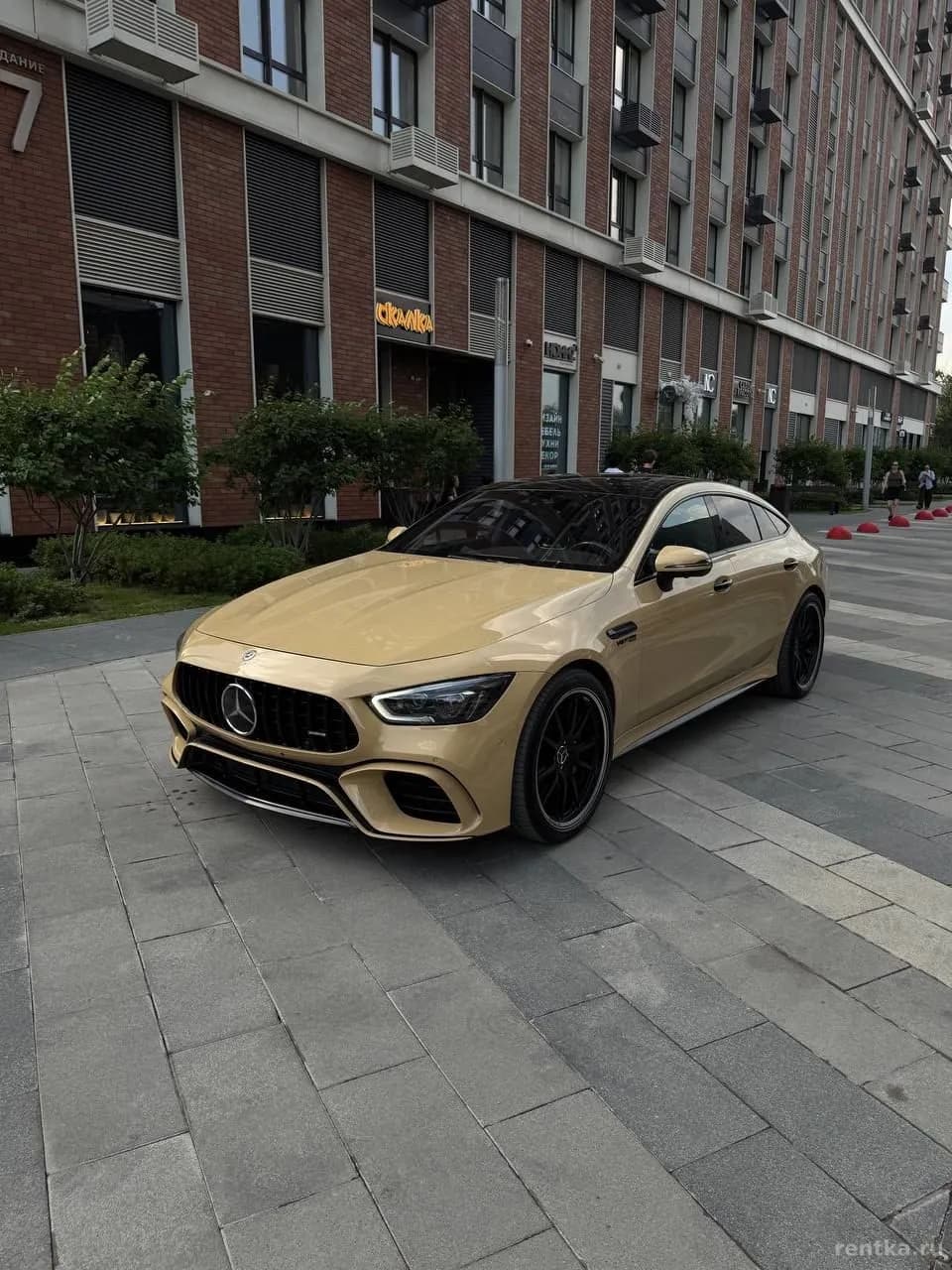 Mercedes-Benz AMG GT, 2019 — фото 2