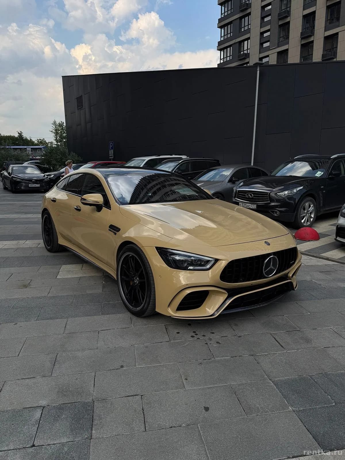 Mercedes-Benz AMG GT, 2019 — фото 1