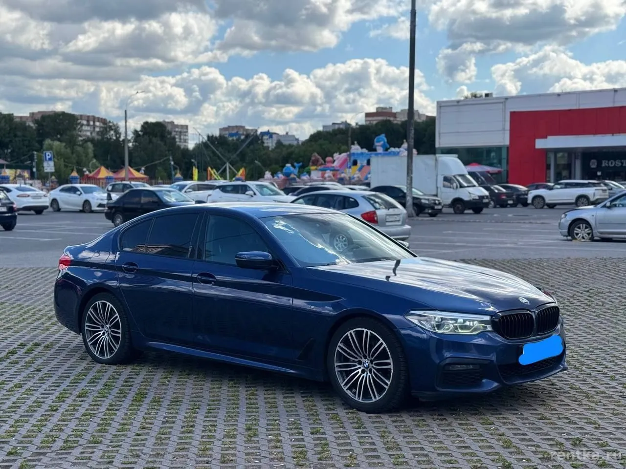 BMW 530i xDrive, 2018 — фото 2