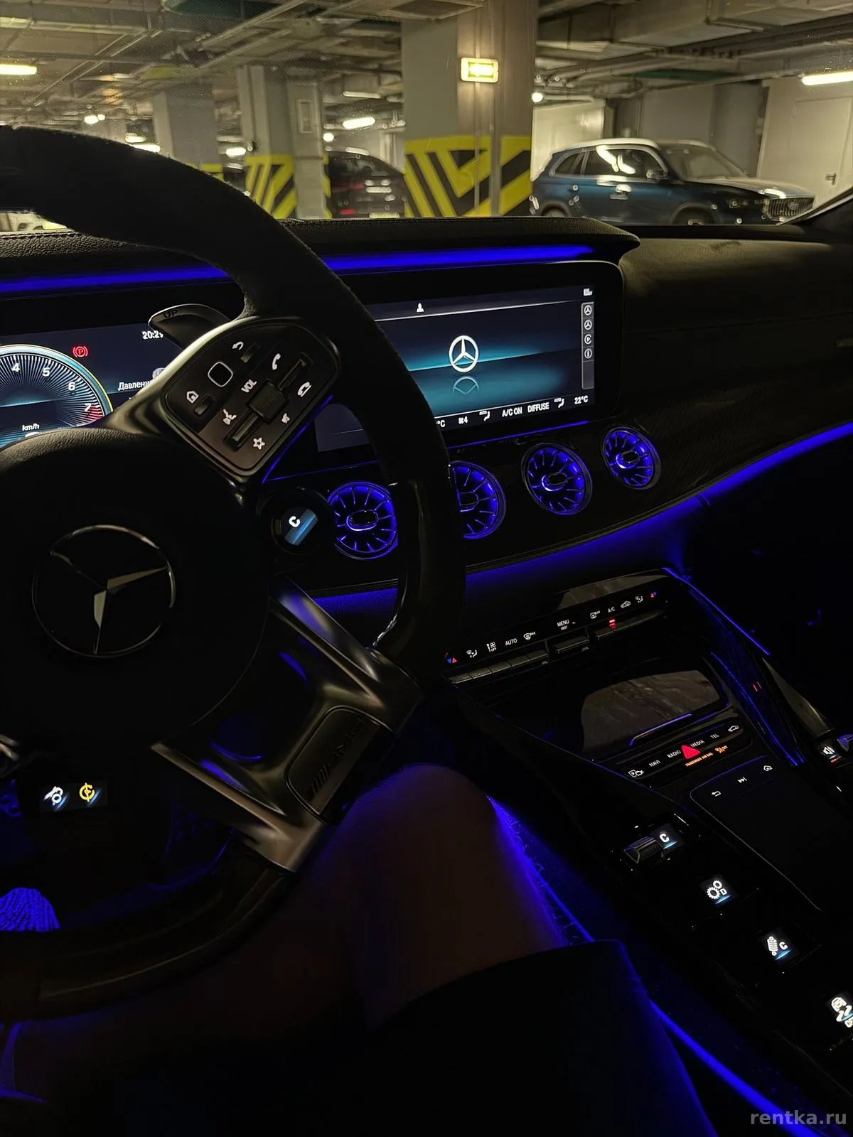 Mercedes-Benz AMG GT, 2019 — фото 8